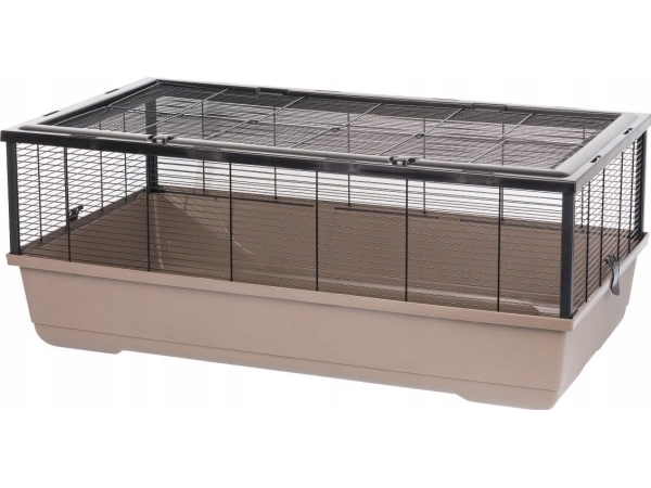 Inter Zoo ML INTER-ZOO Bernie Empty mokka 1000x540x390 | Sällskapsdjur - Gnagare - Burar & Transport | GameStuff