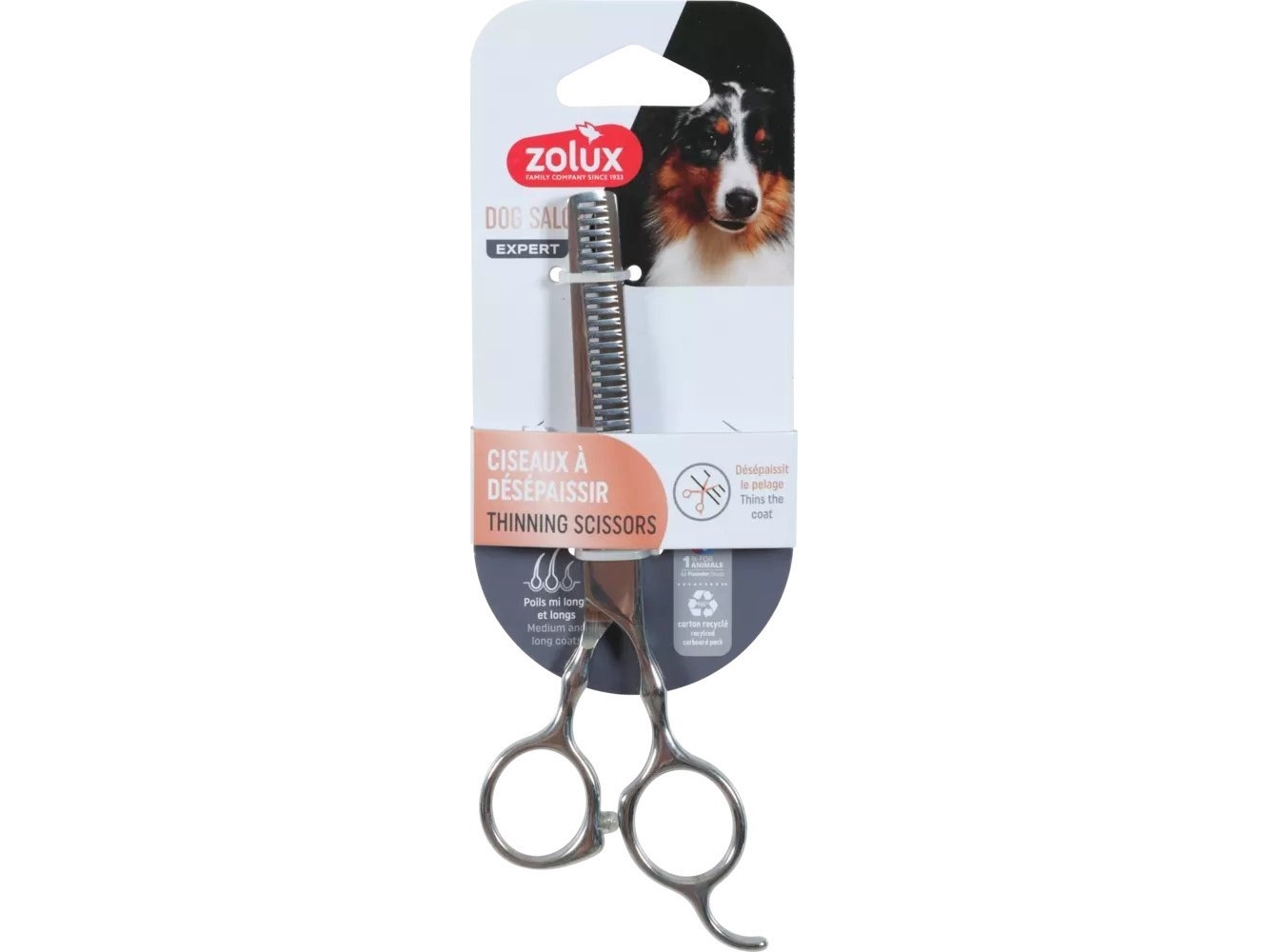 Nobleza Zolux Ausdünnungsschere Für Hund Dog Salon