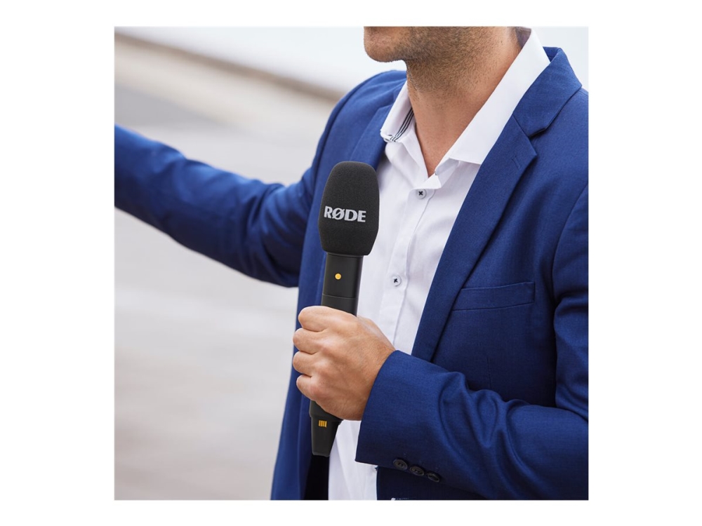 Rde Microphones Rode Mikrofon Intervju PRO | TV, Ljud & Bild - Hörlurar & Mikrofoner | GameStuff