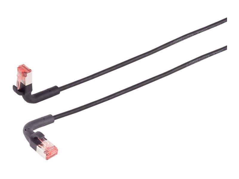 Lanview Flex-Angle - Patchkabel - Rj-45 (Stecker) Zu Rj-45 (Stecker) - 1,5 M - 3,6 Mm - U/Ftp - Cat 6A - Gebootet, Knotenlos, 10 Gigabit Ethernet - S