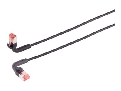 Lanview Flex-Angle - Patchkabel - Rj-45 (Stecker) Auf Rj-45 (Stecker) - 10 M - 3,6 Mm - U/Ftp - Cat 6A - Gebohrt, Knickfrei, Abgewinkelt Bis 90° - Sc