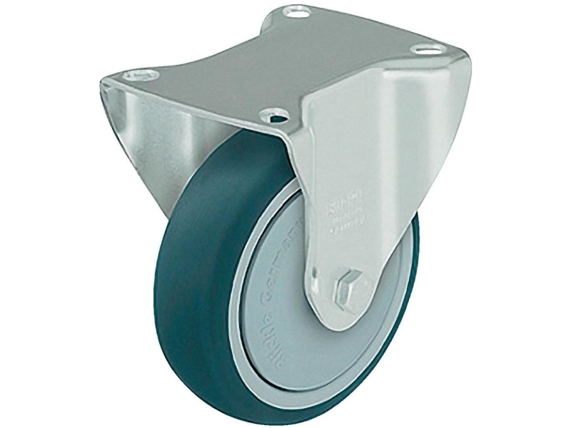 Blickle 297119 B-PTH 100K fast hjul hjuldiameter 100 mm bärförmåga (max.) 150 kg 1 st | Verktyg & Verkstad - Infästning - Övriga Infästning | GameStuff