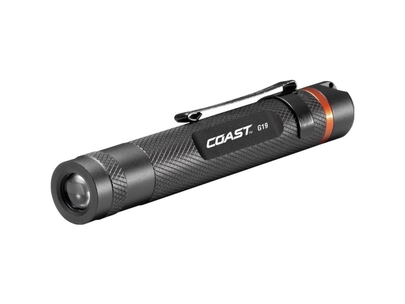 Coast G19 LED (RGB) Lommelygte Batteridrevet 2.5 h 57