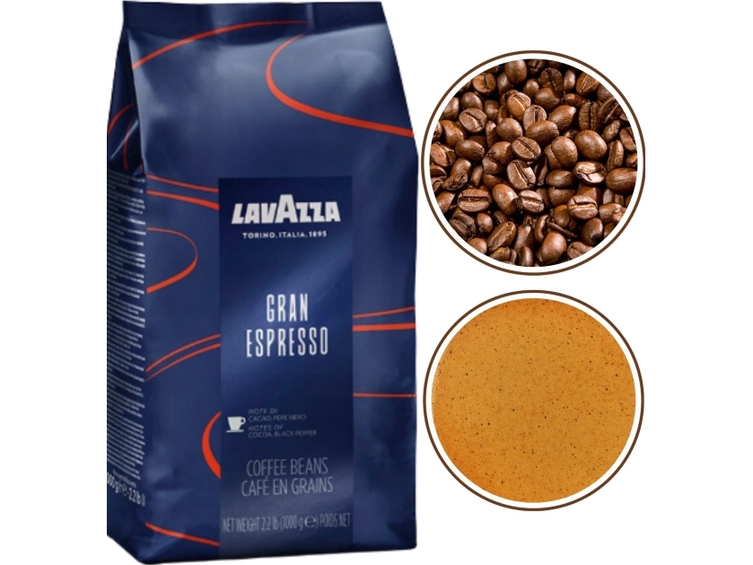 Lavazza Gran Espresso Kaffebønner 1 Kg