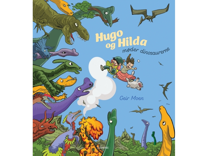 Hugo Og Hilda Møder Dinosaurerne | Geir Moen