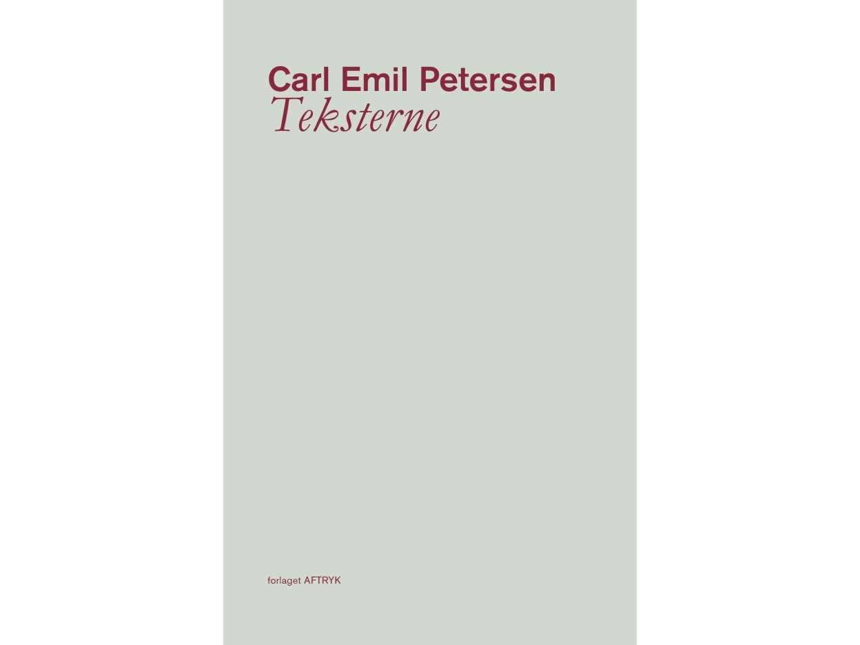 Teksterne | Carl Emil Petersen