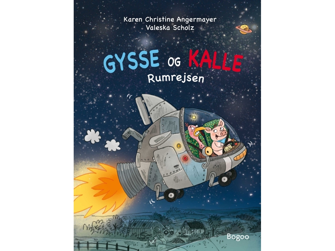 Rumrejsen | Karen Christine Angermayer