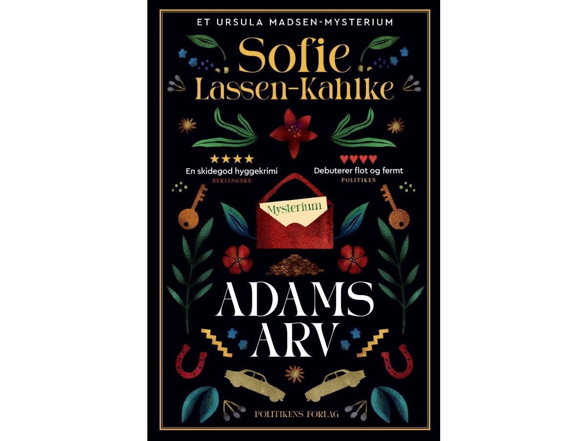 Adams arv Sofie Lassen-Kahlke Språk: Danska | Böcker - Pocketböcker - Deckare och thrillers | GameStuff