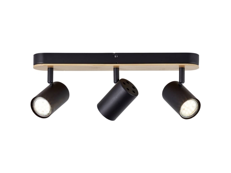 Brilliant Niels 99831/76 Loft-spotlights GU10 Sort | Belysning - Inomhusbelysning - Inbyggd spotlight | GameStuff
