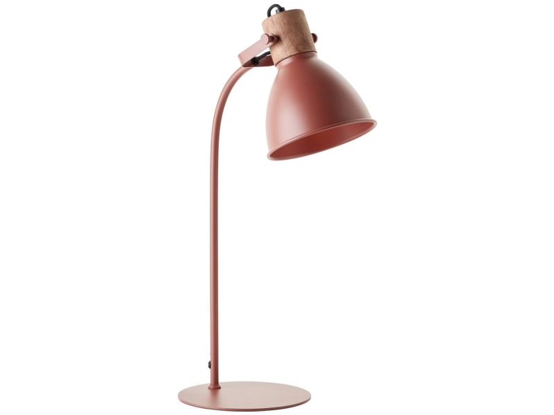 Brilliant Erena 94555/01 Bordlampe E27 Rød