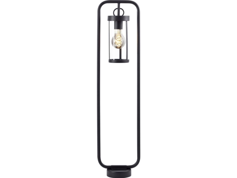 Brilliant Sidney 44293/06 Golvbelysning för utomhusbruk E27 Svart, Transparent | Belysning - Utomhusbelysning - Trädgårdslampor | GameStuff