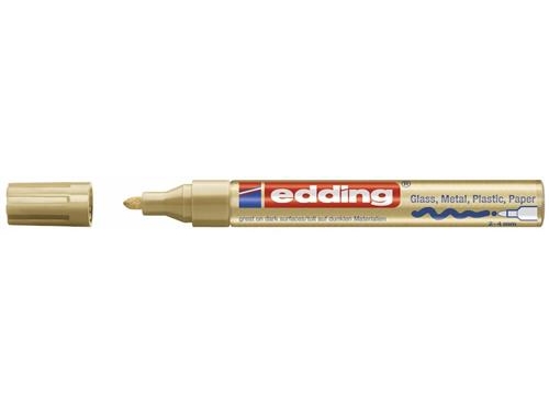 Lackmarker, Edding 750, 2-4 Mm, Gold