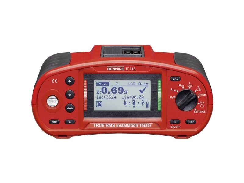 It 115 Installationstester Kalibriert Nach Dakks (044104)