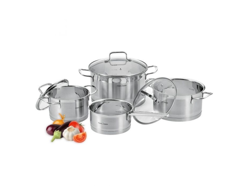 ProfiCook POTS PROFICOOK PC-KTS 1224 | Köksutrustning - Grytor & pannor - Grytset | GameStuff