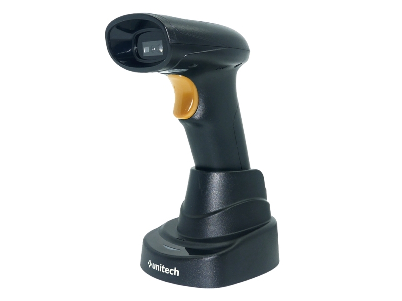 Unitech Ms822b, Håndholdt Stregkodelæser, 1D/2D, Cmos, Codabar, Code 11, Code 128, Code 32, Code 39 (Ascii), Code 93, Ean-13, Ean-8, Gs1 Databar, Gs1