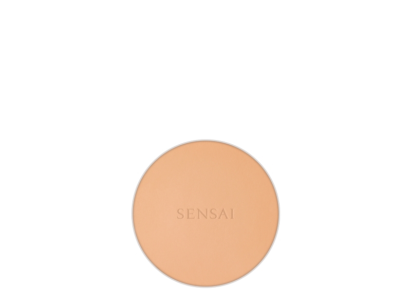 Sensai Total Finish Refill Compact Case Refill Pulver Fugtende Forfriskende Varm Beige Tf103
