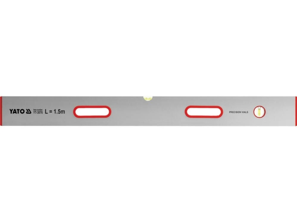 Yato YT-3079, Gjuten aluminium, 100 mm, 18 mm, 1 styck | Färg & Tillbehör - Spackelprodukter - Spackelverktyg | GameStuff