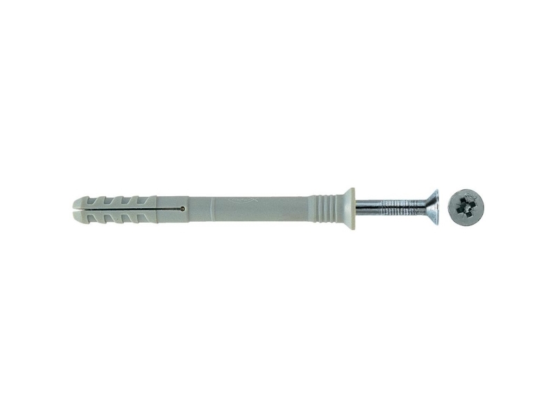 Fischer 048794 N 8 X 120/80 S Sømrawplug 120 Mm 8 Mm 100 Stk