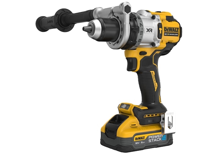 Dewalt Dcd1007h2t Qw Pistolgreb Boremaskine Børstefri 1 3 Cm 2250 Rpm 6 6 Cm 2 54 Cm