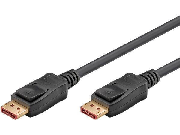 Goobay 74759, 1 m, DisplayPort, DisplayPort, Male, Male, 15360 x 8460 pixels