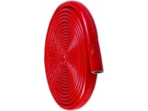 K-flex® PE COLOR rød polyethylenisolering 6 x 28 mm spole 10 m 060282103PE0CR