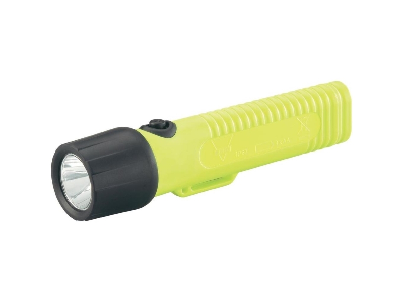 Acculux Hl 10 Ex Taschenlampe Ex-Zone 1, 2, 21, 22, 110 Lm, 150 M