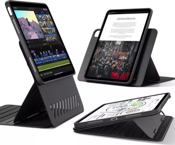 Esr Shift Magnetic Case Tablet-Hülle Für Apple Ipad Air 13 (M4, 2026), Ipad Air 13 (M3, 2025), Ipad Air 13 (M2, 2024) 33 Cm (13) Bookcase Schwarz
