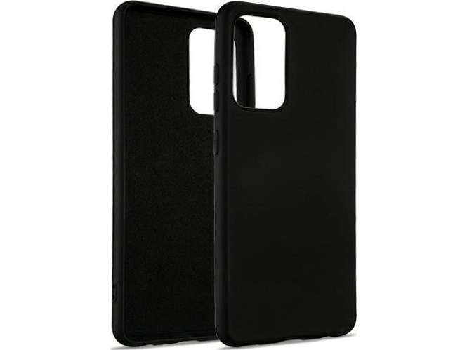 Beline Beline Etui Silicone Samsung S22 Czarny/black
