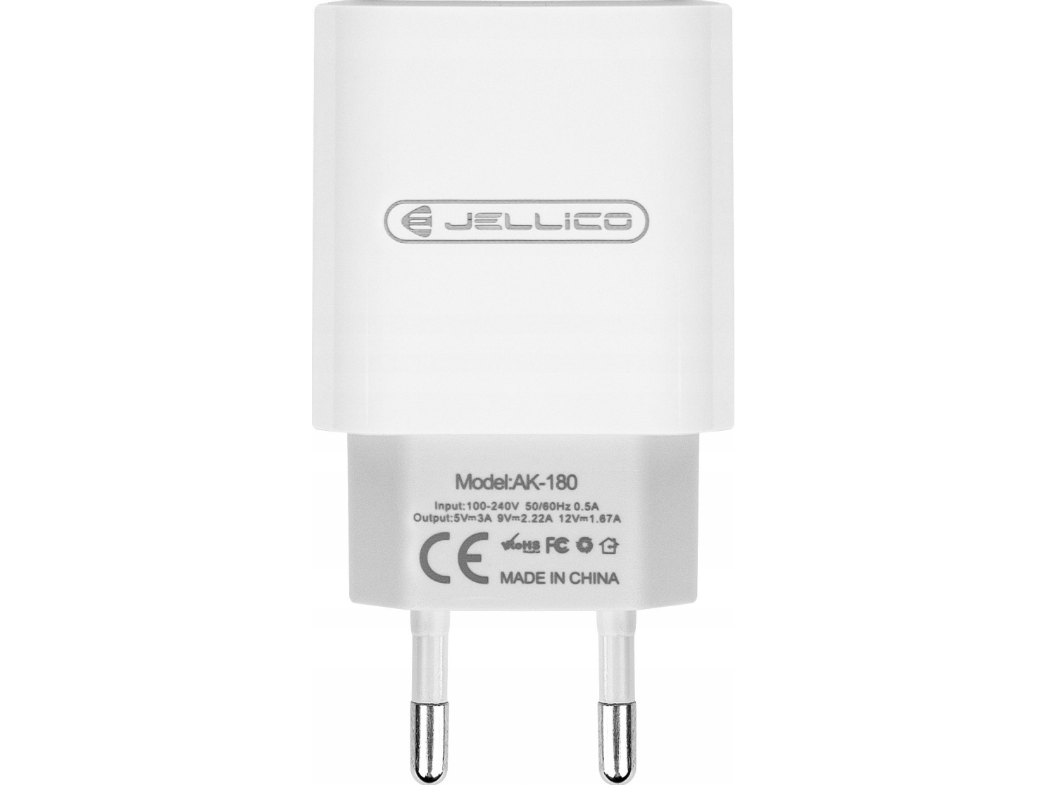 Jellico 1X Usb-C 3 A Oplader