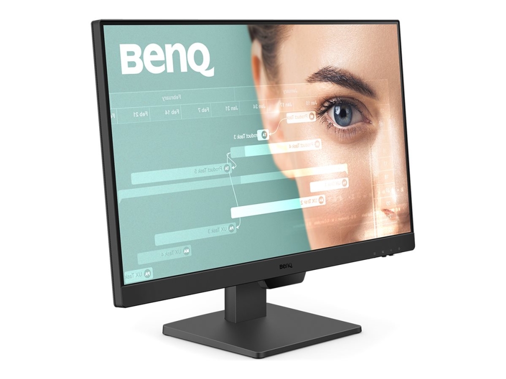 BenQ GW2490 - LED-skærm - 23.8 - 1920 x 1080 Full HD (1080p) @ 100 Hz - IPS - 250 cd/m² - 1300:1 - 5 ms - 2xHDMI, DisplayPort - højtalere - sort
