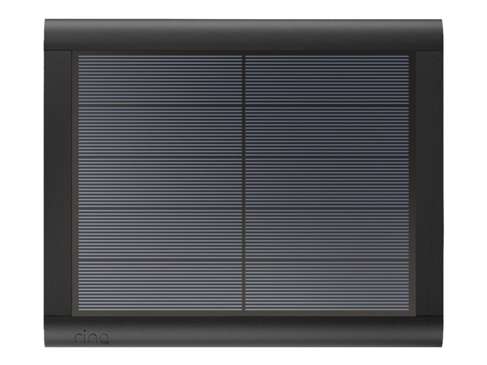 Ring - Solarpanel - 4 Watt (USB-C) - sort