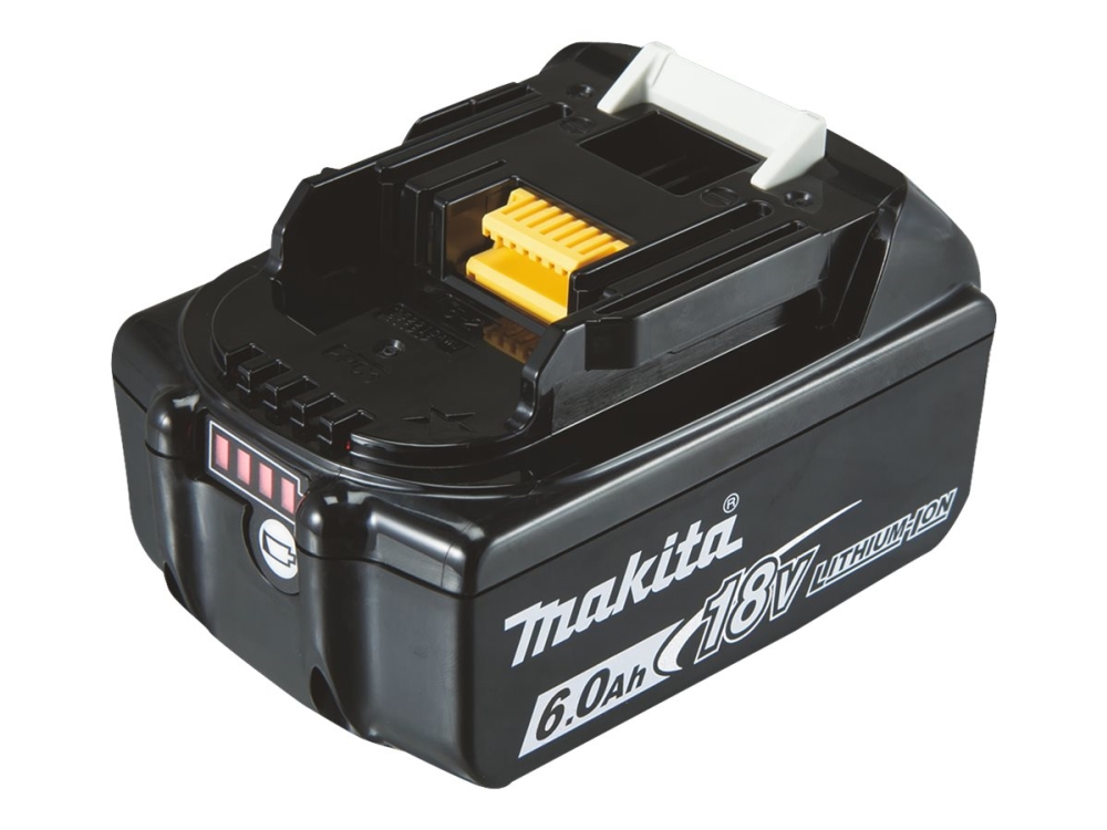 Makita Lxt Bl1860b - Batteri - Li-Ion - 6 Ah - 108 Wh - For Makita Dcs553, Dga514, Dga901, Dhp482, Dhs630, Dlw140, Dlx3179, Dml806, Dml815 Lxt Dbn500