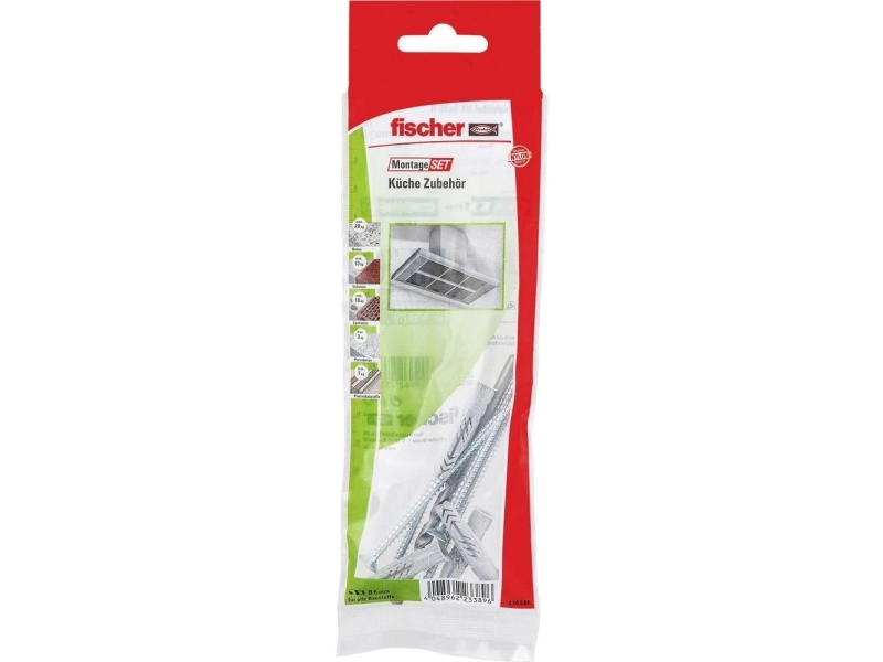 Fischer Montageset Kitchen Accessories B