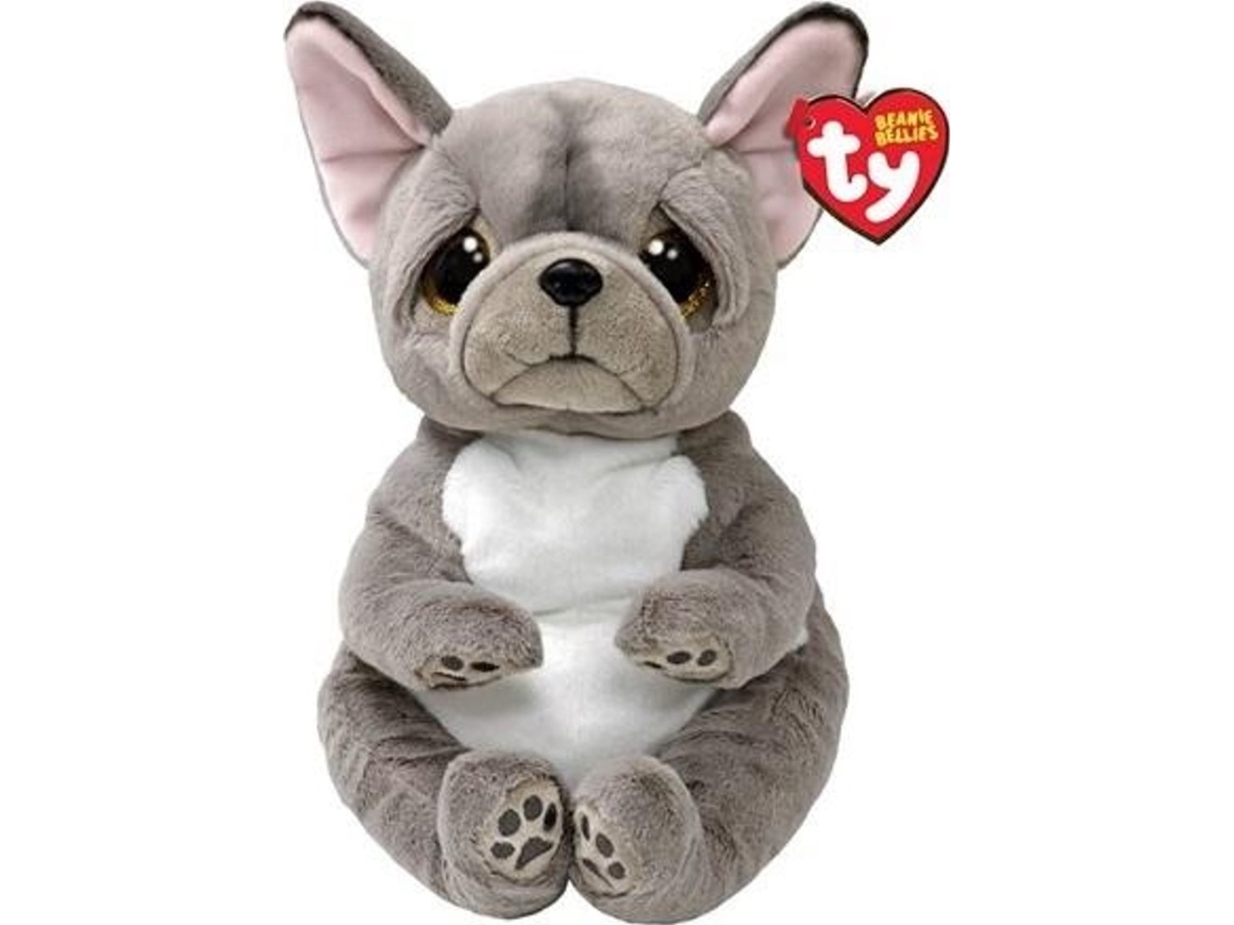 Ty Inc. Maskotka Ty Beanie Bellies Wilfred Pies Szary 24Cm 43212