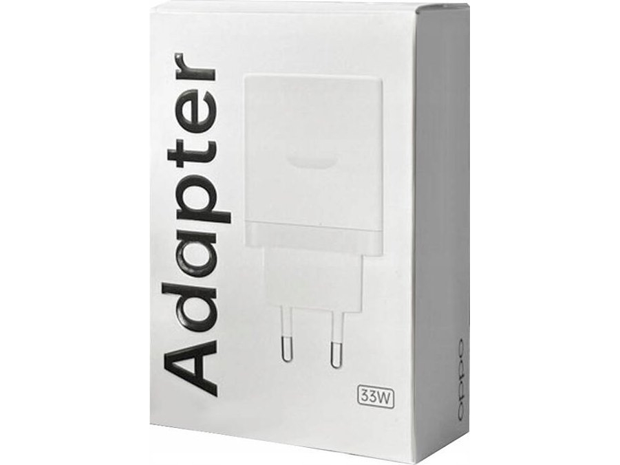 Oppo Oppo Oplader 33W Hvid Ndop-Vcb3haeh Standard
