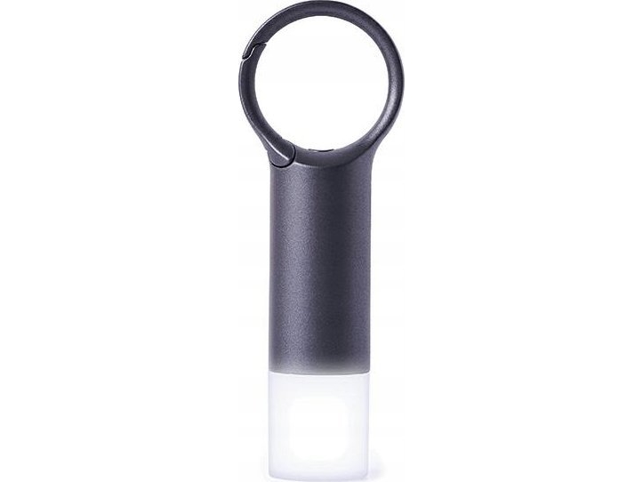 Lexon Nomaday Flash LED Keychain Gray/Gun LL137X