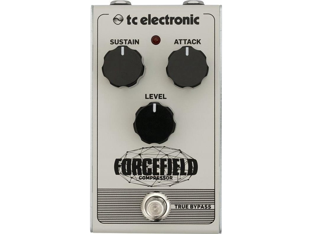 Tc Electronic Forcefield Compressor - Gitarren Kompresorius