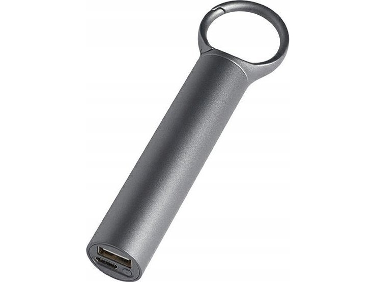 Lexon Lexon Nomaday Powerbank 3000mah Gray Gun Ll138x