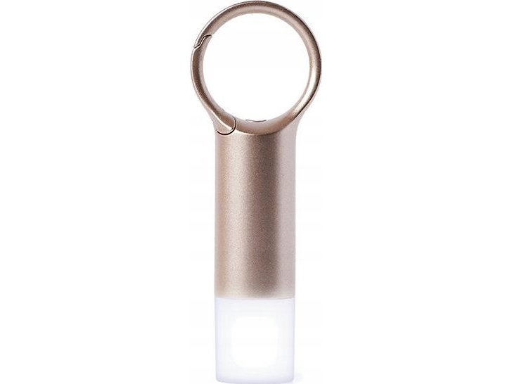 Lexon Nomaday Flash nyckelring LED guld (LL137D)