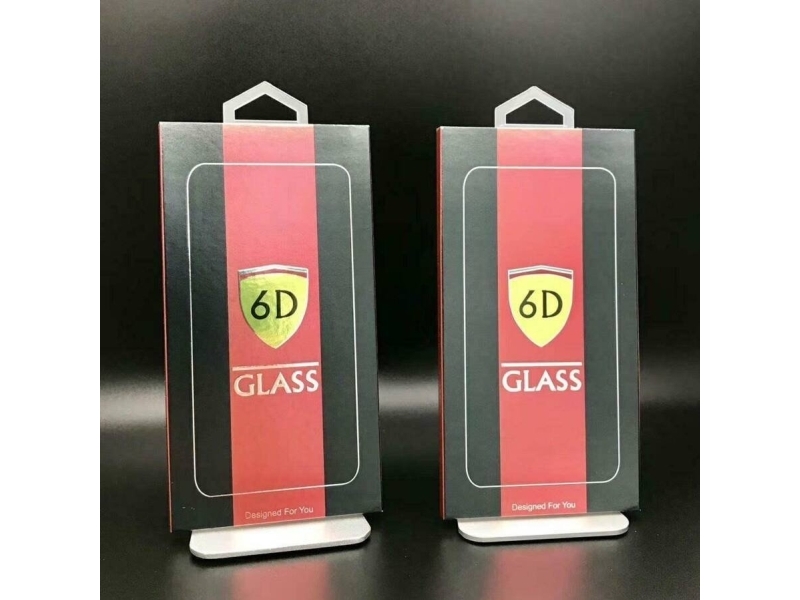 6D-Glas Für Iphone 16 (6,1") Schwarz Standard