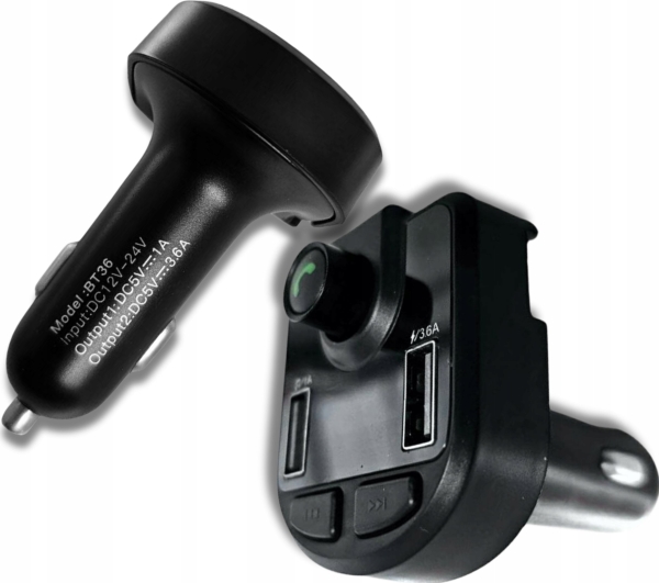 FM transmitter til bil King Samochodowy FM modulator FM MP3 12V