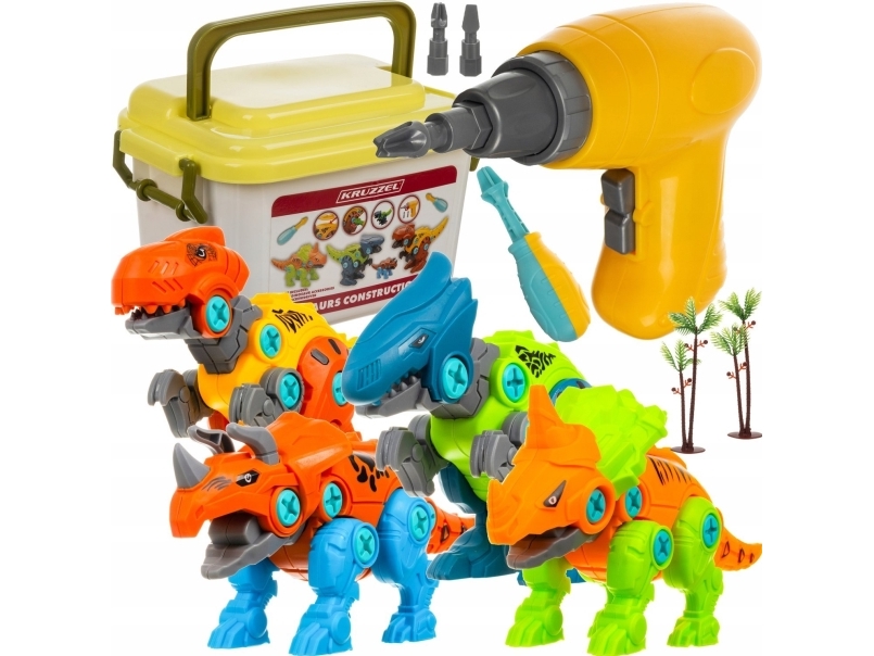 Konstruktion Kruzzel - dinosaurer 24723