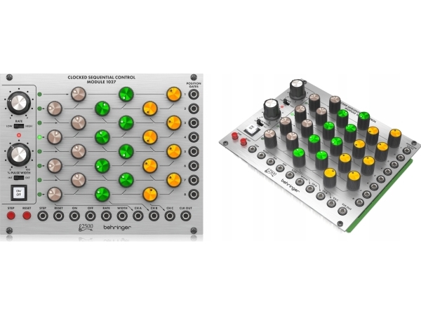 Behringer Clocked Sequential Valdymo Modulis 1027 - Modulis Modulär Synthesizer