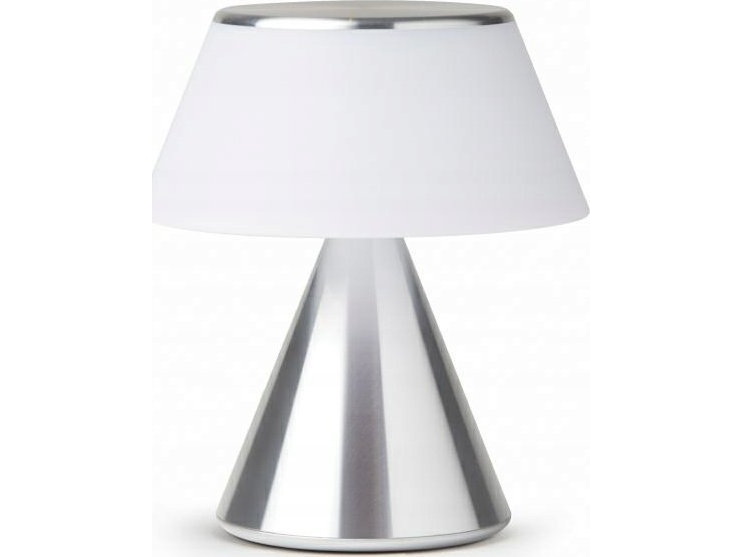 LEXON Luma L, Aluminium, Acrylonitrilbutadienstyren, Aluminium, Glas, Soveværelse, Børneværelse, Korridor, Skrivebord, Kontor, IPX4, 1 pære(r ), LED