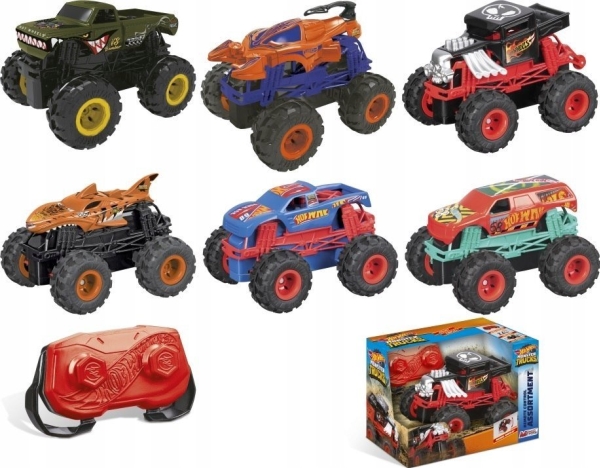Hot Wheels Funkgesteuerter Jeep 6 Sortiment