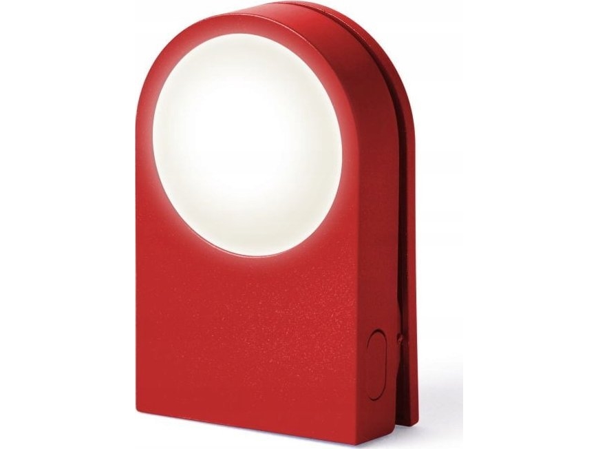 Lexon Lexon Lucie Led Clip Rød/Rød Ll121r Skrivebordslampe
