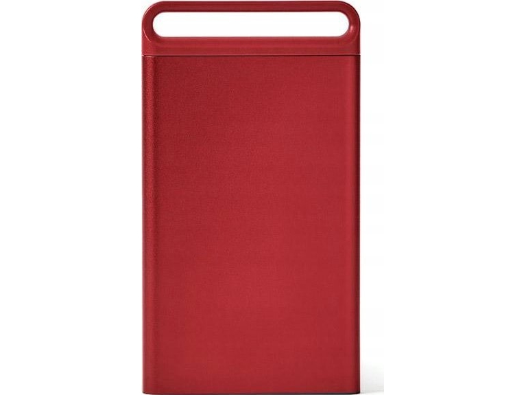 Lexon Nomaday Card Business Card Holder Dark Red Ld144dr