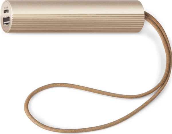 Lexon Lexon Fine Tube Powerbank 3000 Mah Gold Gold Ll130d