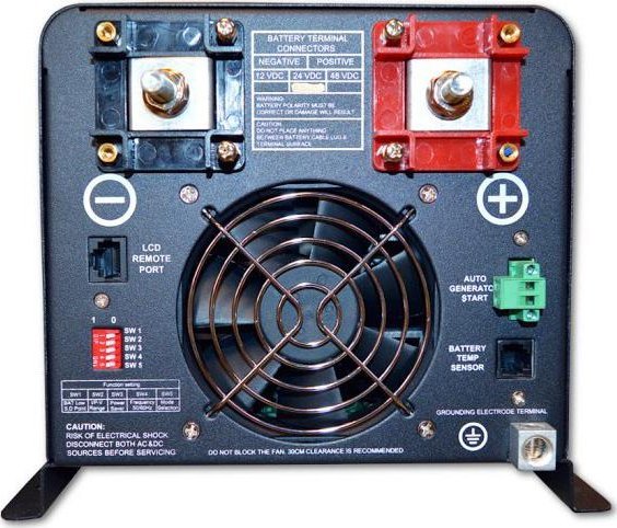 VOLT polsk inverter (ren sinus) Power Sinus 5 kW 24V 5000W/15000W