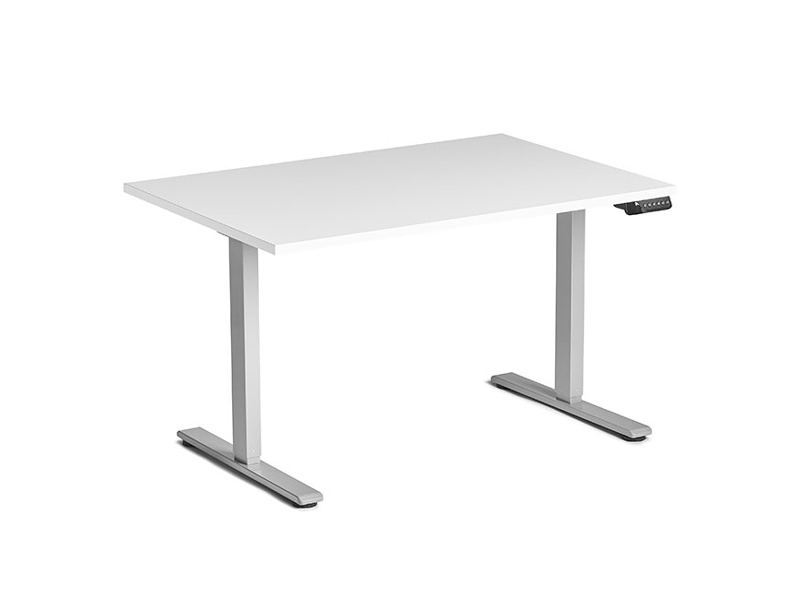 Hæve-Sænkebord Ekoflex 2.0, Hvid Bordplade 1800X800mm